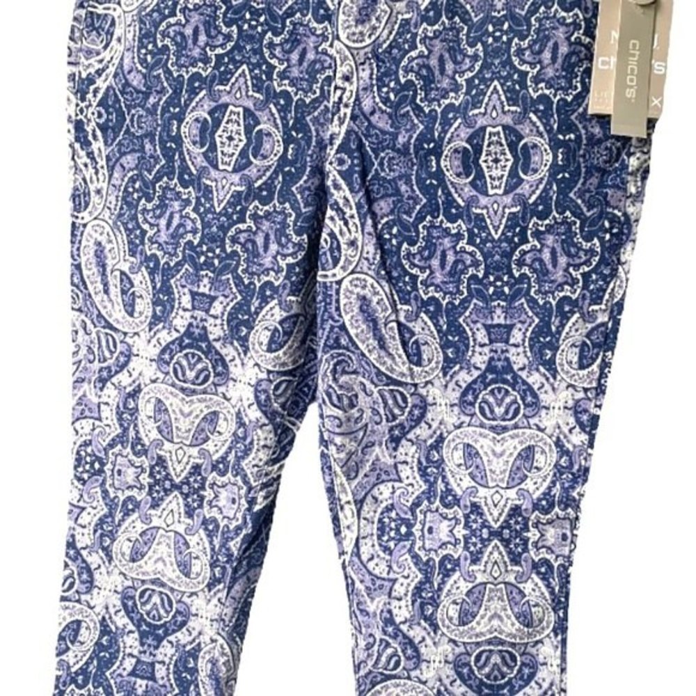 NYDJ Flawless Contour Skinny Ankle Jeans Size 14 - Picture 4 of 7